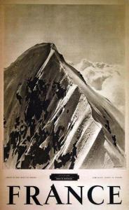 CHEVALIER Pierre 1891,Massif du Mont-Blanc Chamonix,1950,Millon & Associés FR 2020-02-28