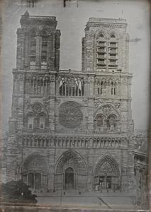 CHEVALIER Vincent 1770-1841,CATHÉDRALE NOTRE-DAME DE PARIS,1840,Sotheby's GB 2019-11-08