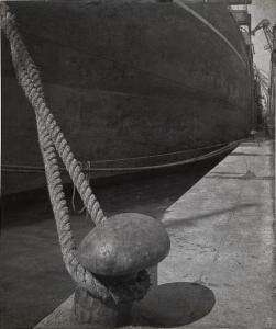 CHEVALIER Yvonne 1899-1982,Corde d'amarrage de bateau,1930,Yann Le Mouel FR 2023-11-14