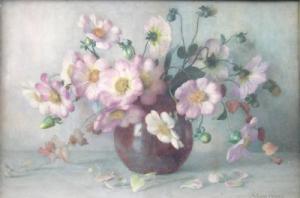 CHEYNEY S. Emma 1800-1900,Summer flowers,Halls GB 2008-06-25