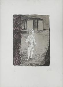 CHIA Sandro 1946,Gladiatore,1988,Meeting Art IT 2024-03-27