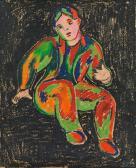 CHIA Sandro 1946,L' Enfant,1981,im Kinsky Auktionshaus AT 2018-12-01