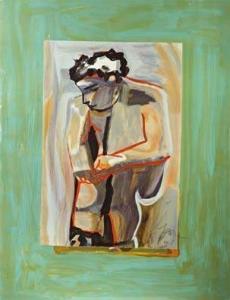 CHIA Sandro 1946,“PERSONNAGE ASSIS”,Joron-Derem FR 2007-11-16