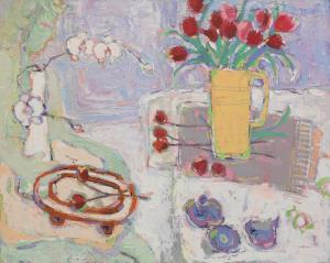 CHIA TING CHANG 1965,FLOWER PICKING,1997,Sotheby's GB 2011-10-03