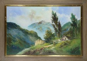 CHIABERT G,Cabin in the Mountains,20th century,Clars Auction Gallery US 2017-11-18