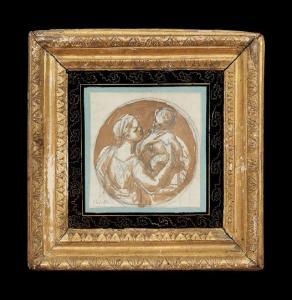 CHIALLI Vincenzo 1787-1840,Madonna and Child,New Orleans Auction US 2013-07-26