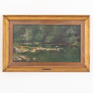 CHIANESE Nicolo 1898-1971,Laghetto presso Ovada,Wannenes Art Auctions IT 2023-12-11