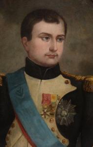 CHIANTORE Stafano 1772-1849,Portrait of Napoleon Buonaparte,Dreweatts GB 2015-12-16