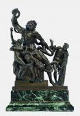chiapparelli pietro,Laocöon and his sons,1870,Christie's GB 2017-10-17