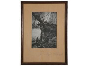 CHIAPPELLI Francesco 1890-1947,Scorcio marino con barche,Maison Bibelot IT 2022-11-23