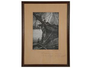 CHIAPPELLI Francesco 1890-1947,Scorcio marino con barche,Maison Bibelot IT 2023-03-29