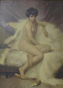 CHIARELLI LUIGI 1800-1900,PORTRAIT OF A LADY,Potomack US 2010-10-02