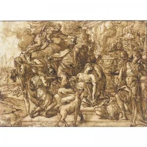CHIARI Bartolomeo Giuseppe,The Sacrifice Of Iphigenia (#)                    ,Sotheby's 2006-07-05