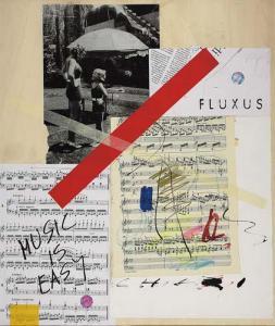 CHIARI Giuseppe 1926-2007,Fluxus, Music is easy,Meeting Art IT 2008-09-06