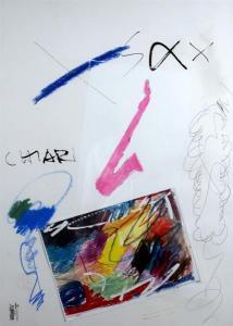 CHIARI Giuseppe 1926-2007,Senza titolo,2001,Galleria Pace IT 2014-10-25
