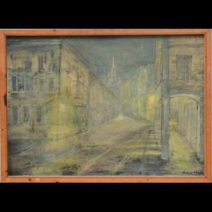 CHIARI Mario 1909-1989,Strada di Milano 1951,1951,Il Ponte Casa D'aste Srl IT 2016-11-25