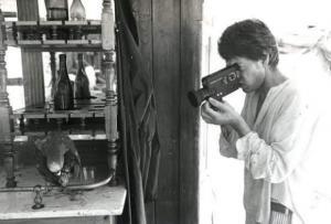 CHIARINI Claude,Mick Jagger sur le tournage de "Fitzcarraldo", Pérou,1981,Piasa FR 2009-11-13