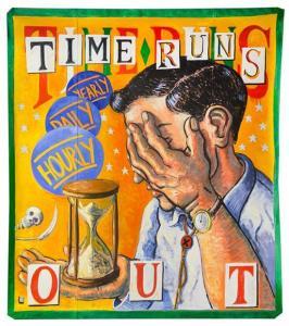 CHIARITO Robert 1900,Time Runs Out,1993,Hindman US 2018-02-19
