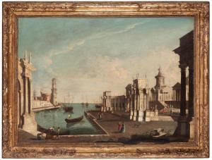 CHIARUTTINI Francesco 1748-1796,Capriccio architettonico,Wannenes Art Auctions IT 2024-03-05