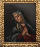 CHIARUTTINI Francesco 1748-1796,Madonna in preghiera,Estense Casa d'Aste IT 2016-02-13