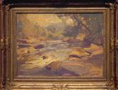 CHICHESTER Cecil 1891-1963,THE TROUT STREAM, WOODSTOCK,William Doyle US 2001-06-20