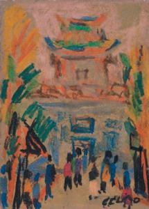 CHICHUN LIAO 1902-1976,Xiao Nanmen,Zhong Cheng TW 2010-06-13