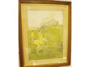 CHIDLEY A 1900-1900,the Berkeley Hunt,Smiths of Newent Auctioneers GB 2017-01-27