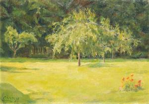 CHIEREGO IVANCICH Nuzzi 1905-2001,Sole nel parco,Minerva Auctions IT 2015-05-19