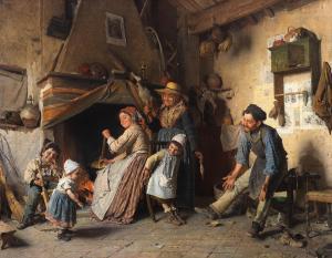 CHIERICI Gaetano 1838-1920,A desperate venture,1879,Bonhams GB 2024-03-20
