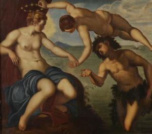 chiesura domenico,Allegorische Verbindung von Venus und Bacchus,Palais Dorotheum AT 2018-05-15