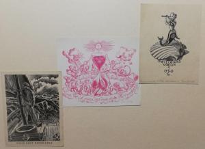 CHIEZE Jean Andre 1898-1975,3 gravures,Eric Caudron FR 2023-01-11