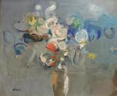 CHIEZE Pierre 1929-2011,Bouquet de fleurs,Etienne de Baecque FR 2019-10-25