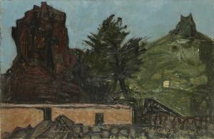 CHIEZE Pierre 1929-2011,Paysage,1953,Ader FR 2013-11-29