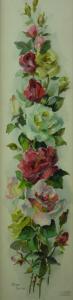 CHIHA DOREEN,Still life, roses,Rogers Jones & Co GB 2016-05-14