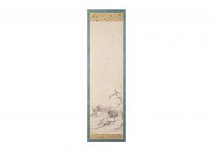 CHIKUDEN Tanomura 1777-1835,INSCRIPTION ASSOCIATED WITH PAINTINGS,Ise Art JP 2022-09-17