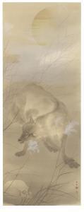 CHIKUDO Kishi 1826-1897,Wolf and Skull,Christie's GB 2020-07-23