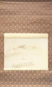 CHIKUTO nakabayashi 1776-1853,an autumnal scene with a small fis,18th/19th century,Woolley & Wallis 2019-11-12