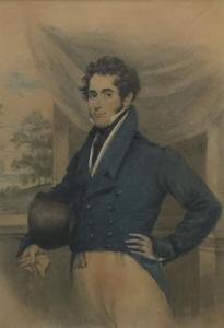 CHILDE James Warren 1778-1862,Thomas Cooke, Actor (1786-1864),1822,Theodore Bruce AU 2019-06-16