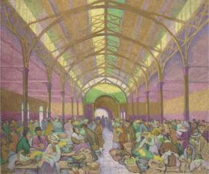 CHILDERS Milly 1800-1900,The Spannish Market,Christie's GB 2004-10-14