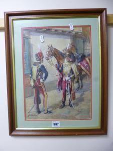 CHILDLEY A,PRINCE ALBERTS OWN HUSSARS,Richard Winterton GB 2016-06-11