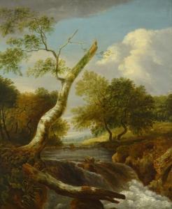 CHILDS George 1800-1875,River landscape,Golding Young & Co. GB 2020-10-28