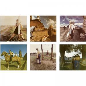 CHILIKOV Sergey 1953,A GROUP OF SIX COLOUR PHOTOGRAPHS,1995,Sotheby's GB 2008-03-12