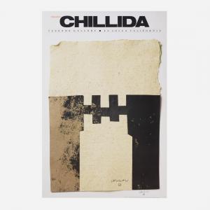 CHILLIDA Eduardo 1924-2002,Untitled,1983,Wright US 2019-04-25