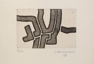 CHILLIDA Eduardo 1924-2002,ZE VI'  A,Hargesheimer Kunstauktionen DE 2015-12-05