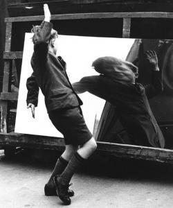 CHILLINGWORTH John,The boy and the distorting mirror, Rotherham, July,1960,Christie's 2000-10-20