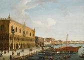 CHILONE Vincenzo 1758-1839,The Palazzo Ducale and the Riva degliSchiavoni, Ve,Bonhams GB 2010-12-08