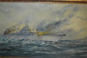 CHILVERS Robert,Naval engagement,Lawrences of Bletchingley GB 2015-07-21