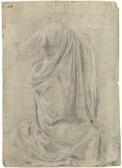 CHIMENTI Jacopo,A kneeling figure seen from behind, his arms raise,1554,Christie's 2007-04-25