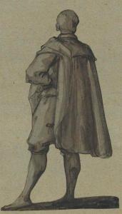 CHIMENTI Jacopo 1554-1640,A man in a cloak,Christie's GB 2016-12-07