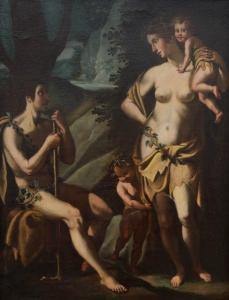 CHIMENTI Jacopo 1554-1640,Adam and Eve together with Cain and Abel,Artmark RO 2024-04-10